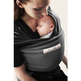 JPMBB Original BLACK, Charcoal Grey | Love Radius, by JPMBB ® | Baby Wrap