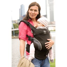 Used manduca 2025 baby carrier