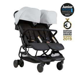 Mountain buggy nano duo carrycot best sale