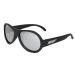 Babiators Aviator Sunglasses Aces Black Ops Black Mirrored Lens (6-12yrs)