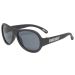 Babiators Aviator Sunglasses Black Ops Black studio angled view