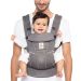 Ergobaby Omni Breeze Baby Carrier Graphite Grey used in forward facing postion by man