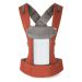 Beco 8 Baby Carrier Rust Charcoal with Ventilated panel exposed