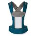 Beco 8 Teal Charcoal Baby Carrier with Ventilated Panel showing