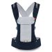Beco Gemini Cool Navy Baby Carrier Studio Front View