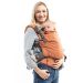 A mother front carry her baby in a Boba X Apricot Baby & toddler Carrier