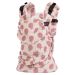 Emei Baby Hybrid Soft Structure Organic Wrap Conversion Baby Carrier Full Lady Bug