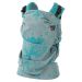 Emei Baby Hybrid Soft Structure Organic Wrap Conversion Baby Carrier Full Treemei Bright Grey Turquoise
