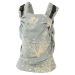 Emei Baby Hybrid Soft Structure Organic Wrap Conversion Baby Carrier Full Treemei Bright Grey Yellow