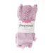Huggalugs Cotton Leg Ruffles Baby Diamond Pink 1 pair