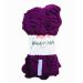 Huggalugs Cotton Leg Ruffles Baby Purple Berry 1 pair