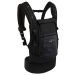 Love Radius PhysioCarrier Black Charcoal Grey with flap down