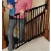 Kidco G2101 Angle Mount Safeway Wall Mounted Safety Gate Black Close up view