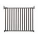 Kidco G2304 Angle Mount Bamboo Safeway Wall Mounted Safety Gate Gray