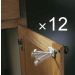 Kidco Cabinet & Drawer Swivel Locks 12pcs