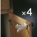 Kidco Cabinet & Drawer Swivel Locks 4pcs