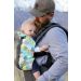 Kinderpack Carrier Morning Dew with Koolnit front carry baby
