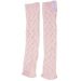 Huggalugs Cable Knit Lupine Arm & Leg Warmers 1 pair