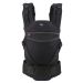 manduca XT Organic Cotton Baby & Toddler Carrier Monochrome Obsidian Frontview