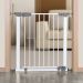 Reer I-Gate Pressure Mounted Metal Gate with Auto-Close Safety Gate used at a doorway