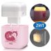 Reer 2in1 SleepLight LED Night Light Cherry Blossom Pink