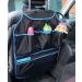 Reer Basic Car Seat Organizer installed in car