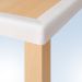 Reer Edge & Corner Guard White (8206) helps to prevent serious injuries when a toddler knock into hard edges or sharp corners of furnitures & fixtures in the household