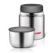 Reer Stainless Steel Thermal Vacuum Food Container with Cup 350ml (90430)