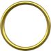 Sling Rings Aluminium Sling Ring in Gold