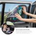Reer TravelKid Sun Car Sunshade easy application