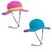 Sunday Afternoons Kids Clear Creek Boonie Reversible Sun Hat Vivid Magento/Caribbean