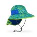 Sunday Afternoons UPF 50+ Kids Play Hat Green Fossils Child or Youth Size