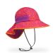 Sunday Afternoons UPF 50+ Kids Play Hat Pink Fossil Child or Youth Size
