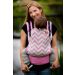 Ula carries toddler in a Tula Pink Zig Zag Baby Carrier
