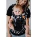 Baby in a Tula Explore Coast Buzz Baby Carrier front facing