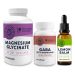 Vimergy Value Bundle Relaxation Kit with Magnesium Glycinate, Lemon Balm & Gaba