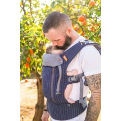 Beco 8 Baby Carrier Navy Pinstripe