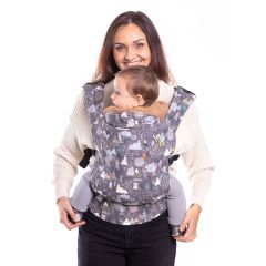 Boba 4GS Baby Carrier Max's Map Studio front view