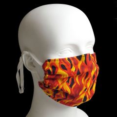 Breathe Healthy Reusable Haze Mask Flames - Child Size