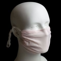 Breathe Healthy Reusable Haze Mask Honeycomb Pink - Child Size