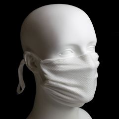 Breathe Healthy Reusable Haze Mask Honeycomb White - Child Size