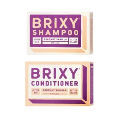 Brixy Coconut Vanilla Hair Duo Bundle
