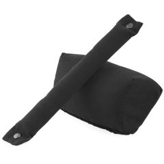 Love Radius Carrier Booster & Neck Pillow in Black