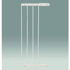 Kidco 25cm Extension for Safeway Angle Mount Wall mount gate in white