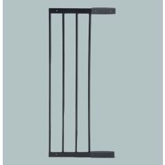 Kidco 25cm Extension for Safeway Angle Mount Wall mount gate in black