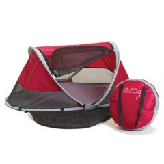 Kidco Peapod Collapsible Tent Baby Travel Bed Cranberry