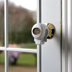 Kidco Door Knob Locks White without keyhole cover