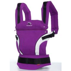 Manduca Baby Carrier Special Edition Purple Magic Studio Shot Angled view