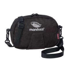 manduca Carrier Belt Pouch Black can be used as a regular sling pouch