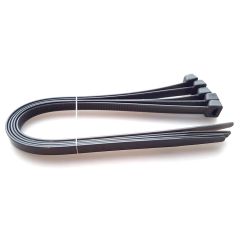Heavy Duty Nylon Cable Tie 8x300mm 5pcs in Black